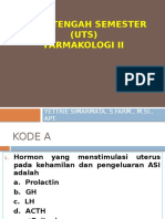 Uts Farmakologi Ii