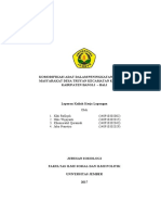 Jurnal KKL (Komodifikasi Adat Dalam Peningkatan Ekonomi Masyarakat Desa Truyan Kecamatan Kintamani Kabupaten Bangli) (1) - 1