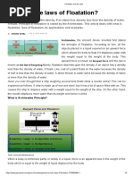 Archimedes Principle PDF