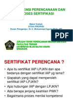 Modul 3 Kompetensi Perencana