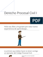 Derecho Procesal Civil I Clase 1