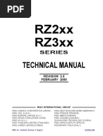 Riso - RZ - 200 220 230 300 310 370 390 PDF