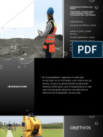 Topografía convencional vs fotogrametría con drones