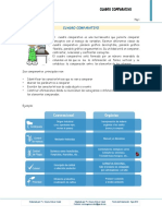 Como Hacer Un Cuadro Comparativo