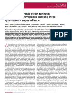 Grim - 2019 - Scalable in Operando Strain Tuning in Nanophotonic Waveguides Enabling Three - Quantum-Dot Superradiance