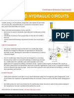 Animated Hydraulic Circuits: Certification Empowers Opportunity