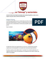 Qué Son Las Imágenes Bitmap y Vectoriales PDF