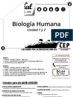 Biología humana unidades 1-2 guía 2019