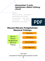 Tugas Tambahan Implementasi 4 Pola Hubungan