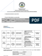 Plano de Trabalho Matematica para Físico