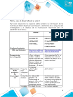 Anexo 2 - Matriz para El Desarrollo de La Fase 3