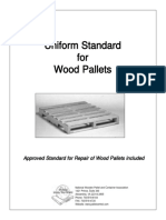 Uniform Standard For Wood Pallets
