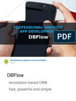 Dbflow: Professional Android App Development
