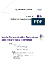 CENG 4406 Cellular Wireless Networks Lecture 2