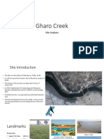 Site Analysis (Gharo 1) PDF