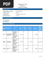 Section 51 Register of Members Details | PDF | Malaysia