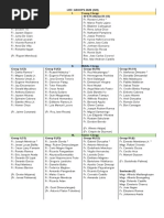 LIFE GROUPS 2020 - Revised