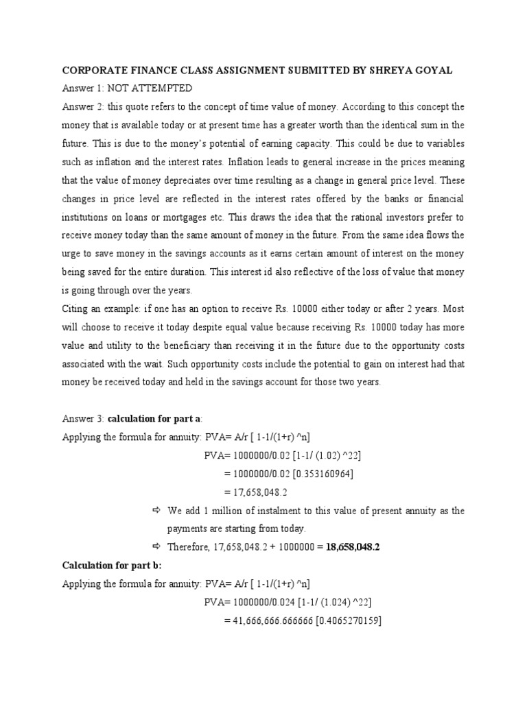 Finance Concepts for Students | PDF | Bonds (Finance) | Bond Duration