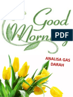 Analisa Gas Darah