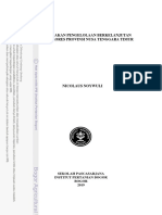 Model Kebijakan Pengelolaan Berkelanjutan DAS Aesesa Flores PDF