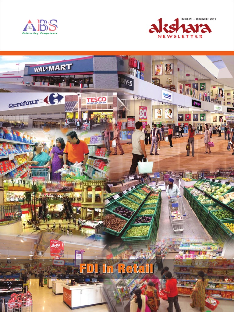 FDI in Retail: Impacts and Controversies | PDF | Foreign Direct Investment