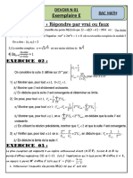 Devoir 01 E PDF