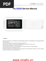 Service Manual For IQ320