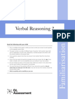 VR 2 Familiarisation Test Booklet
