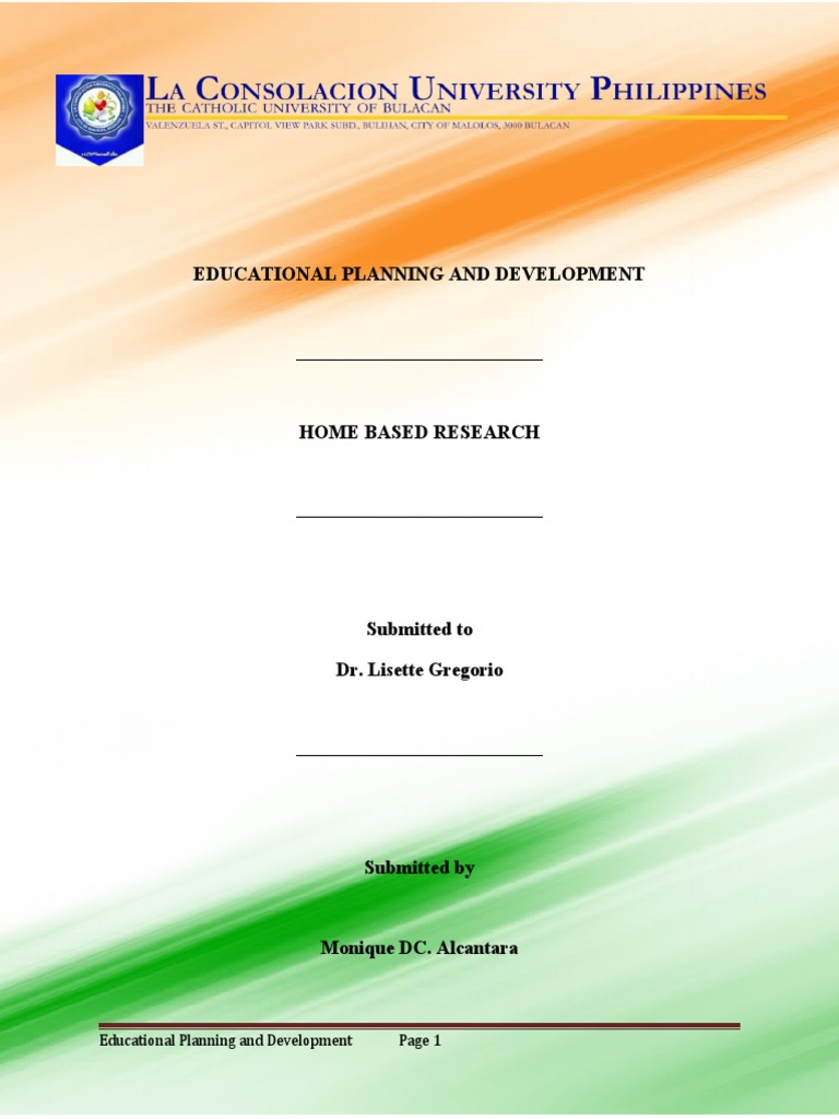 Educational Planning and Development PDF Strategic Planning