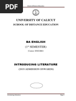 xINTRODUCING LITERATURE ENG1B01 PDF