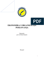 Skripta - Ekonomika PDF