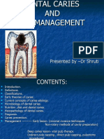 Dental Caries and Its Management-1