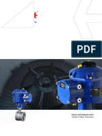 Rotork CML JDCP, PDF, Actuator