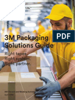 3M Packaging Solutions Guide: Right Tapes. Right System. Right Partner