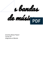 Bandas de Música PDF