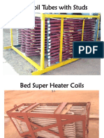 Bed Coil Tubes With Studs