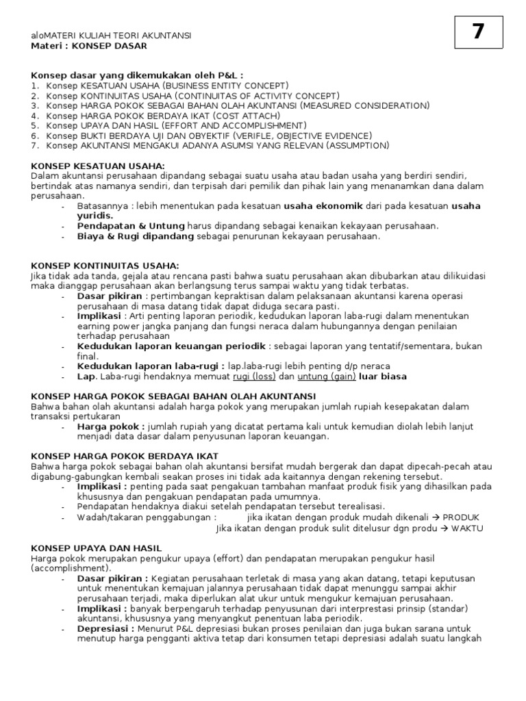 Apa Yang Anda Ketahui Tentang Konsep Kesatuan Usaha Nasi