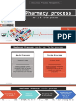 E-Pharmacy Process: As-Is & To-Be Process