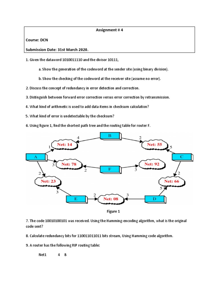 Error Detection and Correction Techniques | PDF | Computers