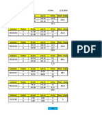 1-Py INMACULADA REPORTE DE PERFORACION DICIEMBRE - SUP Taladros Largos