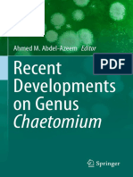 Fungal Biology Ahmed M Abdel Azeem Recent Developments On Genus PDF