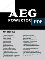 Aeg - MF 1400 Ke