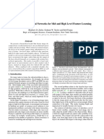 Adaptive Deconvolutional Networks For Mid and High Level Feature Learning