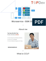 Microservice - 500k CCU PDF