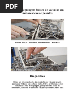 REGULAGEM de Valvula