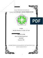 Makalah Teknik Pesawat Radiologi