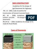HIGHWAY PAVEMENT DESIGN GUIDELINES