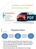 Kaizen Dan Implementasinya