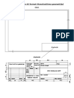 Okvir I Zaglavlje - Konstruktivna Geometrija