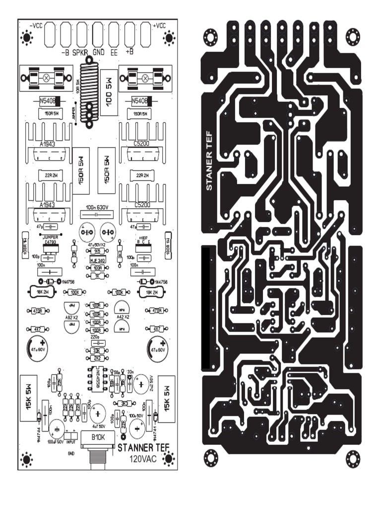 STANER Power Amplifier PDF | PDF